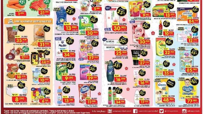 Katalog Promo Superindo 2-4 Februari 2024.