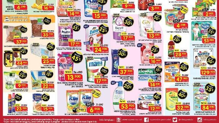 Katalog Promo Superindo 22-25 Januari 2024.