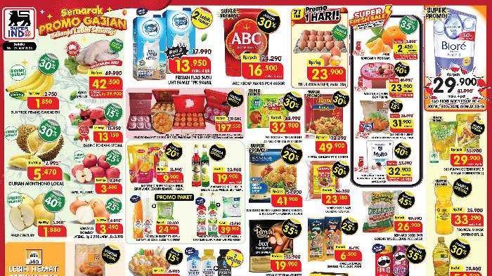 Katalog Promo Superindo 27-28 Januari 2024.