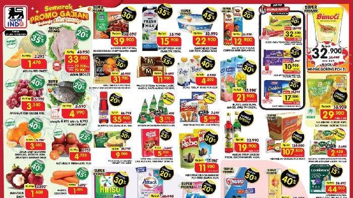 Katalog Promo Superindo 29 Januari-1 Februari 2024.