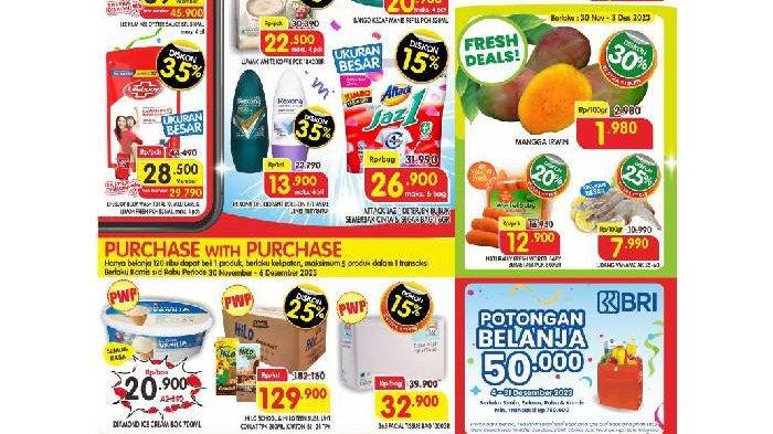 Katalog Promo Superindo 3-6 Desember 2023.
