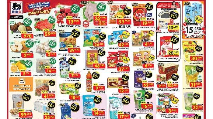 Katalog Promo Superindo 4-7 Desember 2023.