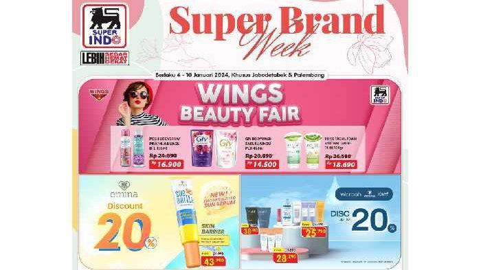Katalog Promo Superindo 5-10 Januari 2024.