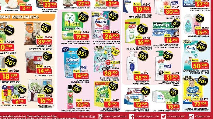 Katalog Promo Superindo Hari Ini dan Besok 15-18 April 2024.