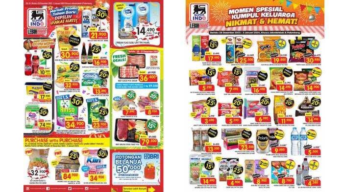 Katalog Promo Superindo Hari ini 31 Desember 2023 Hingga 3 Januari 2024.