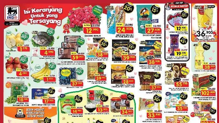Katalog Promo Superindo Weekdays periode 7-9 Februari 2025.