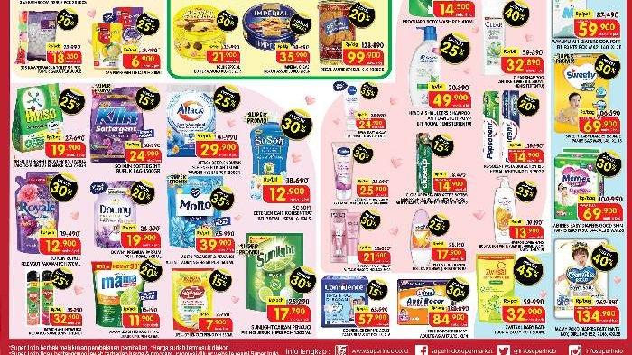 Katalog Promo Superindo Weekdays periode 7-9 Februari 2025.