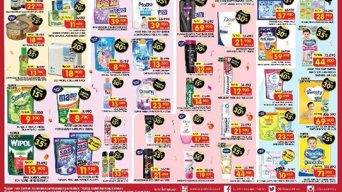 Katalog Promo Superindo edisi 3-5 Januari 2025.
