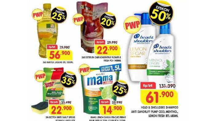 Katalog Promo Superindo edisi hingga 15 Januari 2025.