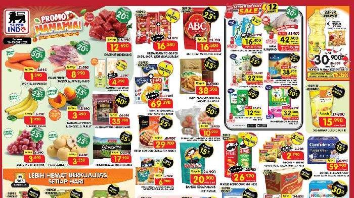 Katalog Promo Superindo hari ini hingga 13 Oktober 2024.