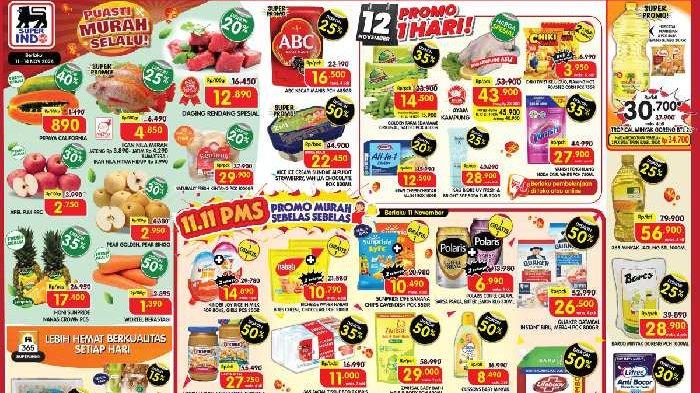 Katalog Promo Superindo hari ini hingga 14 November 2024 .