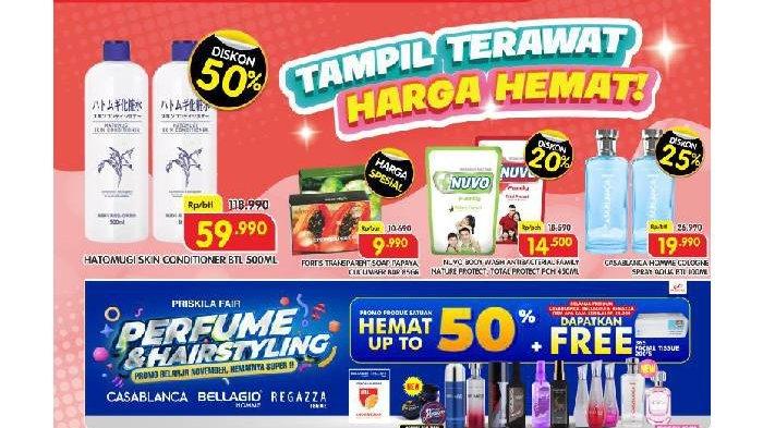 Katalog Promo Superindo hari ini hingga 20 Desember 2023.