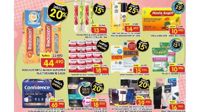 Katalog Promo Superindo hari ini hingga 20 Desember 2023.