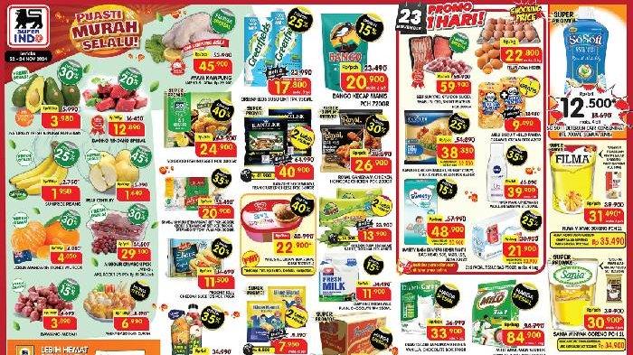 Katalog Promo Superindo hari ini hingga 24 November 2024.
