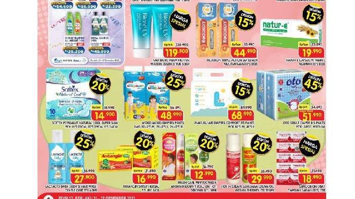 Katalog Promo Superindo hari ini hingga 27 Desember 2023.