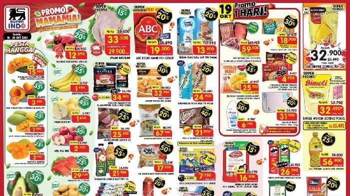 Katalog Promo Superindo hingga 20 Oktober 2024.