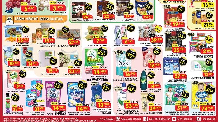 Katalog Promo Superindo hingga 21 Maret 2024.