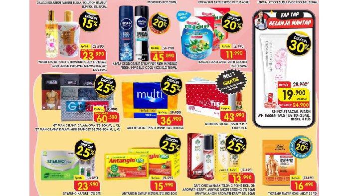 Katalog Promo Superindo hingga 24 April 2024.