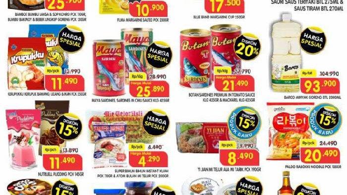 Katalog Promo Superindo yang berlaku hingga 30 Januari 2025.