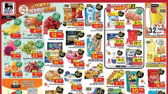 Katalog Promo minyak goreng di Promo JSM Superindo hari ini hingga 22 September 2024.