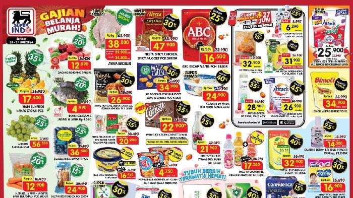 Katalog Promo minyak goreng di promo Superindo hari ini 27 Juni 2024.