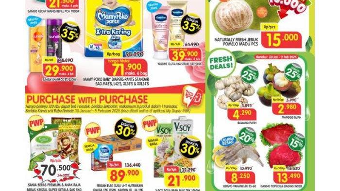 PROMO SUPERINDO - Katalog Super Hemat Superindo periode hingga 5 Februari 2025