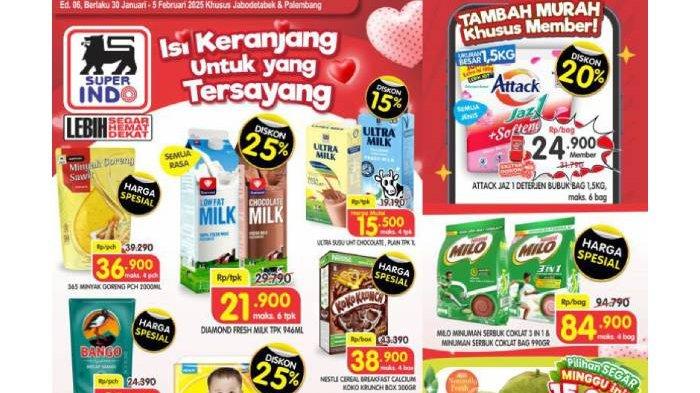 PROMO SUPERINDO - Katalog Super Hemat Superindo periode hingga 5 Februari 2025