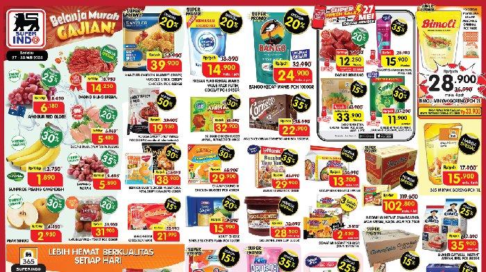 Katalog Superindo peride promo 29-30 Mei 2024.