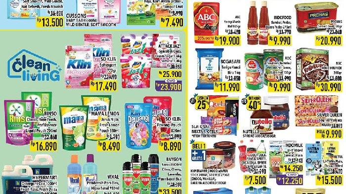 Katalog promo Hypermart hari ini hingga 13 Mei 2024.