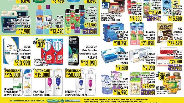 Katalog promo Hypermart hari ini hingga 13 Mei 2024.