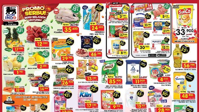 Katalog promo Superindo hingga 16 Mei 2024.