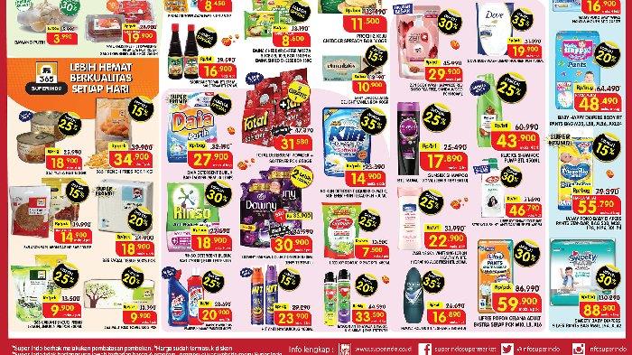 Katalog promo super hemat Superindo hingga 9 Mei 2024.
