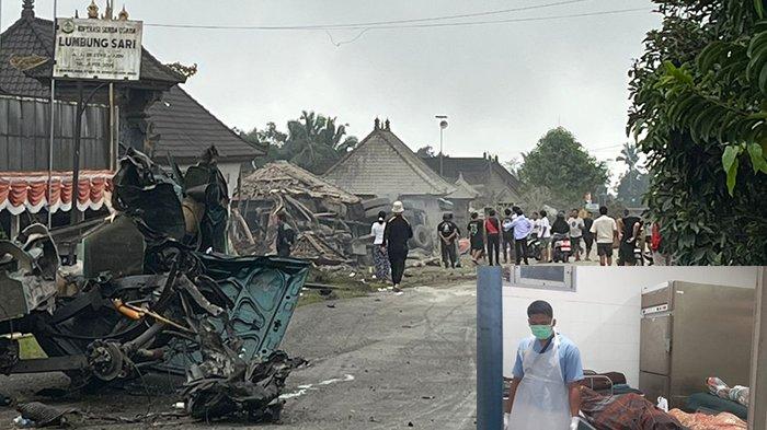 LAKALANTAS - Kecelakaan lalu lintas tragis terjadi di Jalan Raya Kintamani - Bangli kawasan Banjar Bangklet, Desa Kayubihi, Kabupaten Bangli, Bali, Kamis 10 Juli 2025 sekitar pukul 08.30 Wita. Inzert korban tewas.