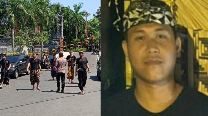 MINTA PENJELASAN- Polres Gianyar didatangi puluhan kerabat korban pembunuhan I Made Agus Aditya (26) asal Banjar Tengah, Desa/Kecamatan Blahbatuh, Rabu 5 Februari 2025 sekitar pukul 10.00 Wita. Pihak keluarga meminta kejelasan terkait kasus di Jalan Raya Tojan, Desa Pering, Kecamatan Blahbatuh dan meminta pelaku dihukum seberat-beratnya.