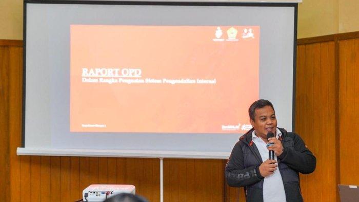 Kepala Inspektorat Pemkab Gianyar, Gus Bem.