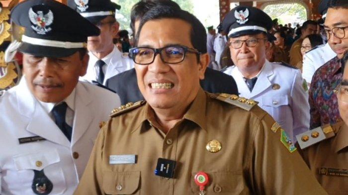 Ketua DPC PDIP Tabanan I Komang Gede Sanjaya.