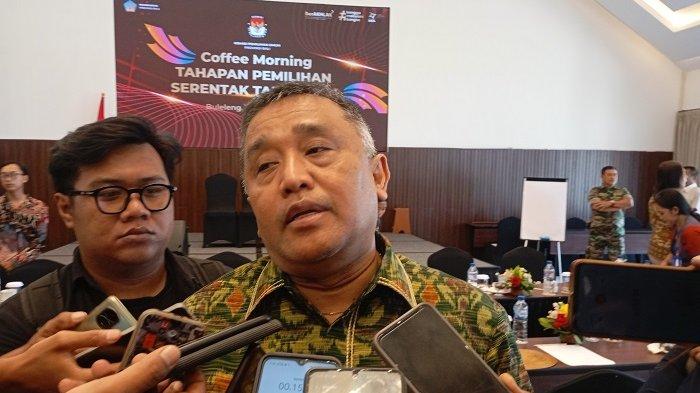 Ketua KPU Bali, Dewa Agung Lidartawan.