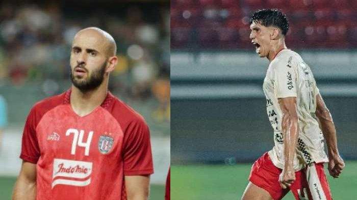 Kolase foto Elias Dolah dan Mohammed Rashid.