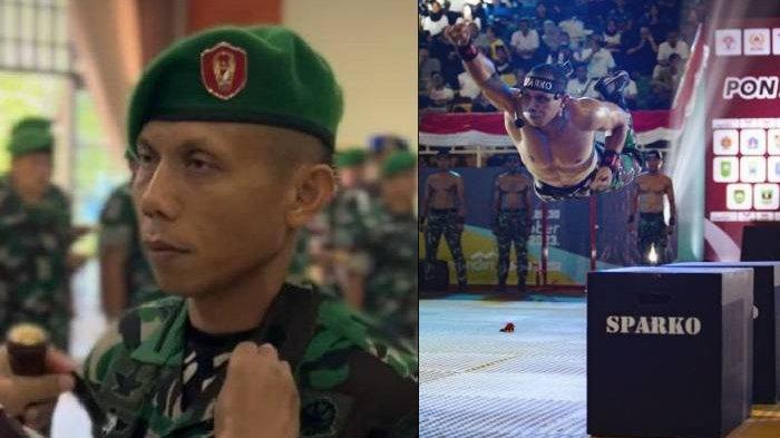 Kolase foto Letkol Inf Eka Wira Dharmawan King of Sparko.