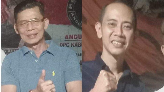 Kolase foto Made Satria dan Tjokorda Gde Surya Putra.