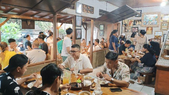 Kondisi Warung Mak Beng Sanur Denpasar.