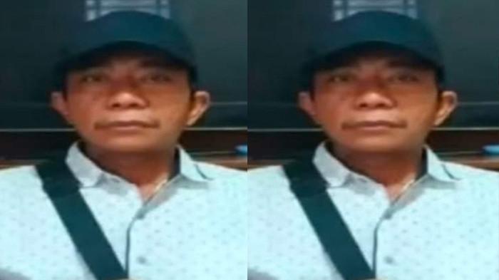 KORBAN - Korban meninggal terkena taji saat tajen di Denpasar, I Nengah Sudana (50) semasa hidup.