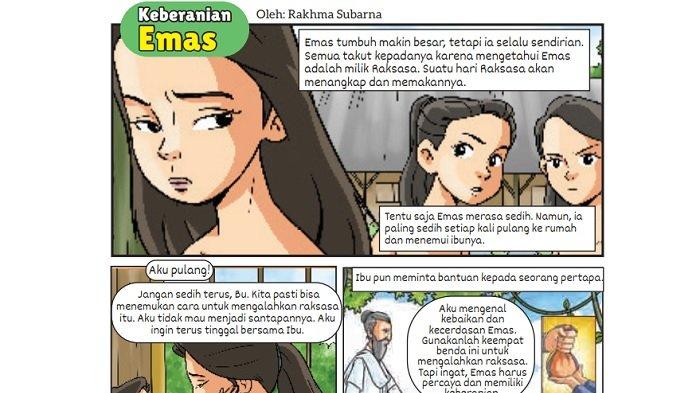Kunci Jawaban Bahasa Indonesia Kelas 7 Kurikulum Merdeka Halaman 62 63 1