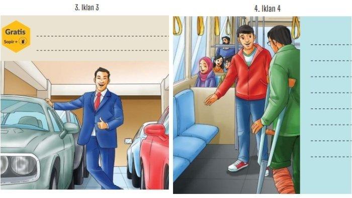 Kunci Jawaban Bahasa Indonesia Kelas 8 Kurikulum Merdeka Halaman 69 70 71 72 73 74 soal 3 4