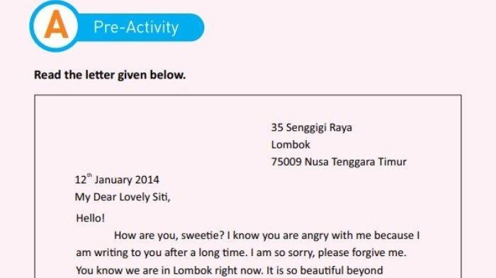 Kunci Jawaban Bahasa Inggris Kelas 11 Halaman 62