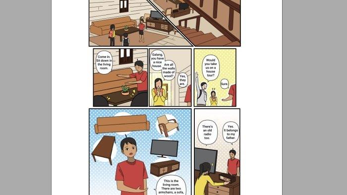Kunci Jawaban Bahasa Inggris Kelas 7 Kurikulum Merdeka Halaman 106 107 1