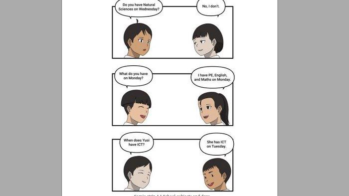 Kunci Jawaban Bahasa Inggris Kelas 7 Kurikulum Merdeka Halaman 157 158 1