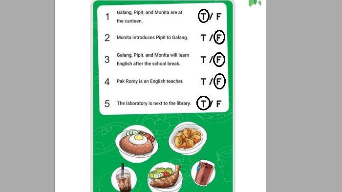 Kunci Jawaban Bahasa Inggris Kelas 7 Kurikulum Merdeka Halaman 206 207 208 209 210 jawaban b