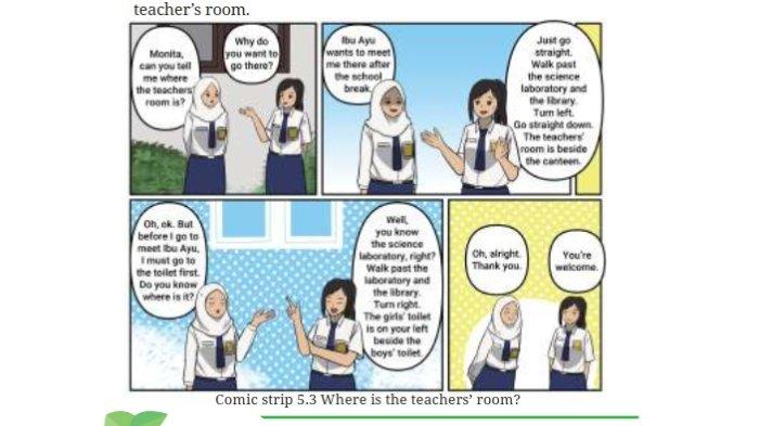 Kunci Jawaban Bahasa Inggris Kelas 7 Kurikulum Merdeka Halaman 210 211 1