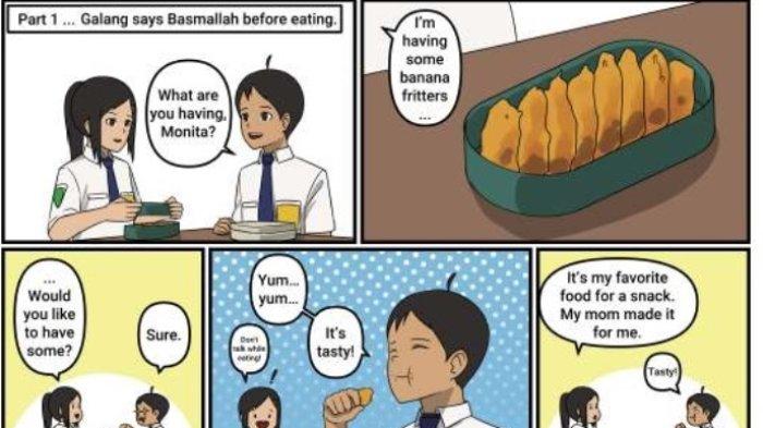Kunci Jawaban Bahasa Inggris Kelas 7 Kurikulum Merdeka Halaman 61 62 63 1
